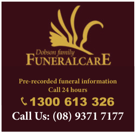 Dobson Family Funeralcare Club Sponsor North Beach Bowls Club