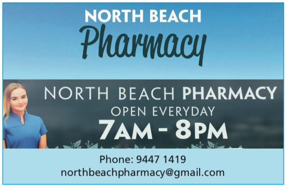 North Beach Pharmacy Sponsor